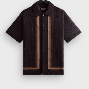 Kith Thompson Crochet Button Down
